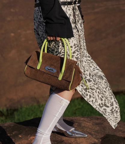 IUBALLET Mississippi Party New Suede Tote Girl bag - BAKA.