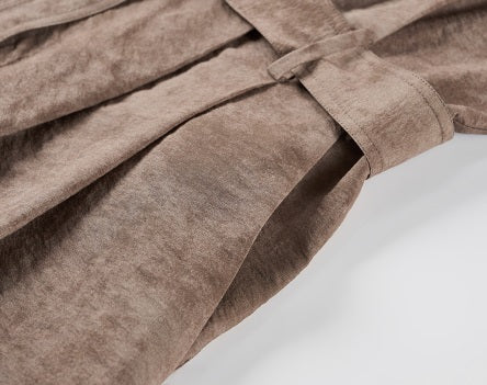 COMME MOI  women's retro high-waisted cargo shorts - LEVI.