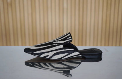 B-FEI female flat half slippers-LIVRE.