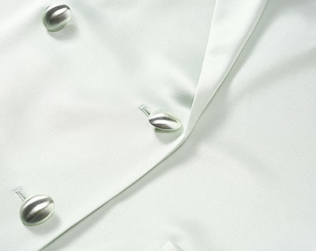 COMME MOI Commuter Double-Breasted Straight Suit - RABBAI.