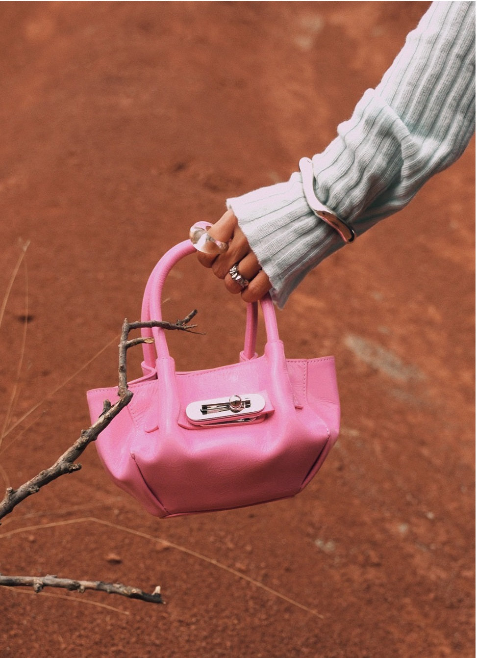 IUBALLET Genuine Leather Tote Bag - VICTOR.