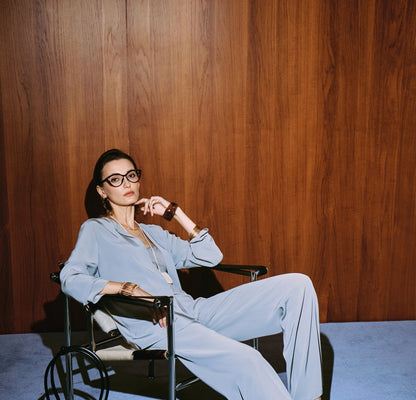 ANNASPEAK  light and cool jacket trousers high-end set-MAC.