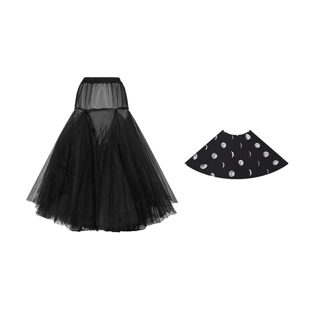 TUYUE Heavy Industry Multi-layer Mesh Light Puffy Skirt - HENRY.