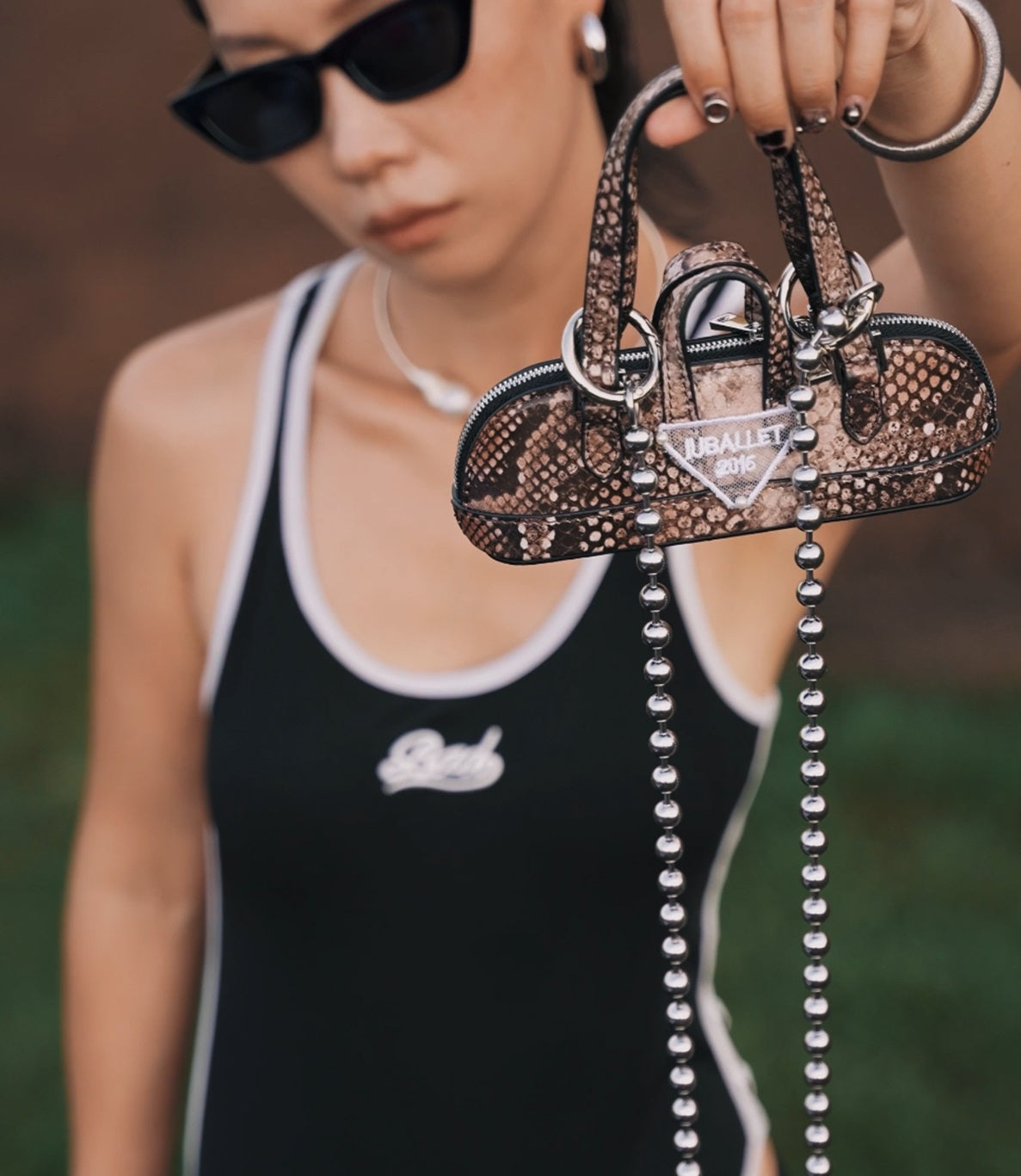 IUBALLET New Product MINI Small Genuine Leather Lipstick Bag - CHESS.