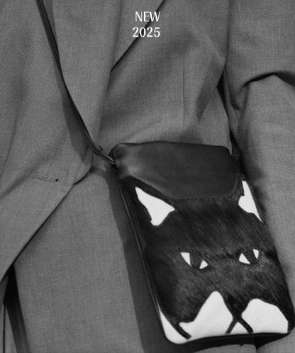 IUBALLET Cute Leather Mobile Phone Bag - MANIFEST.