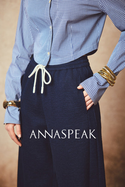 ANNASPEAK sweatshirt banana pants set-CHRIS.