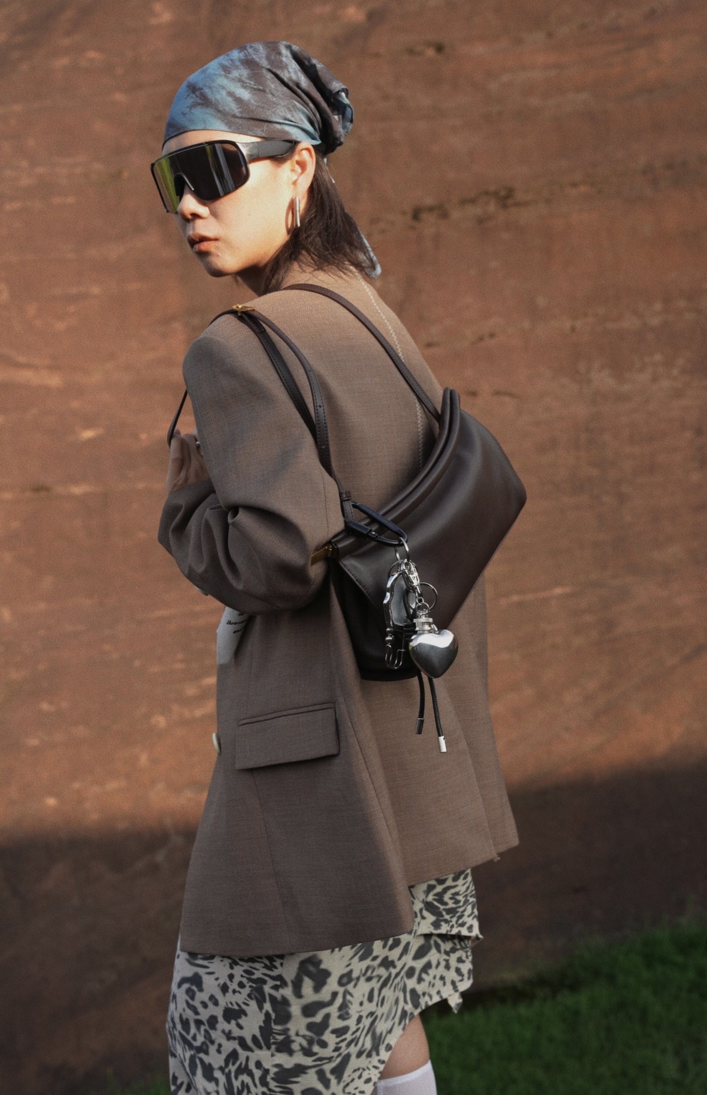 IUBALLET Commuter Wrap Top Layer Cowhide One-Shoulder Crossbody Bag - SOILDERS.