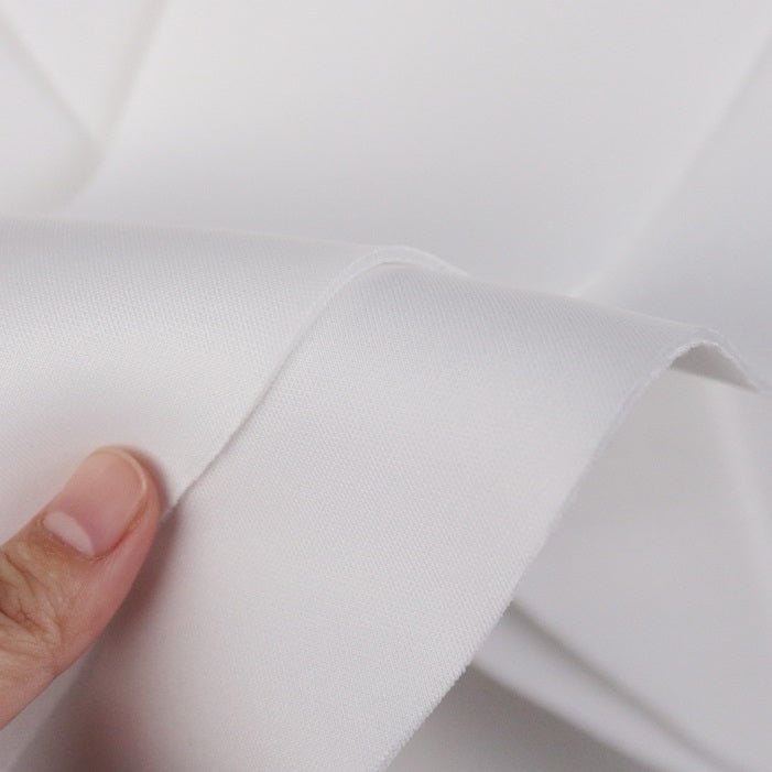 DOLLY Elegant White V-Neck Flying Ruffle Sleeve Slim Fit Long Goddess Dress-CLAUDIA