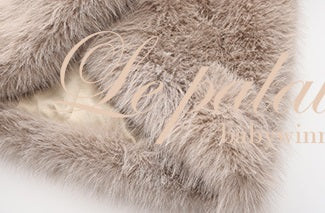 Le Palais Vintage  fur coat woolen trousers-DIOR