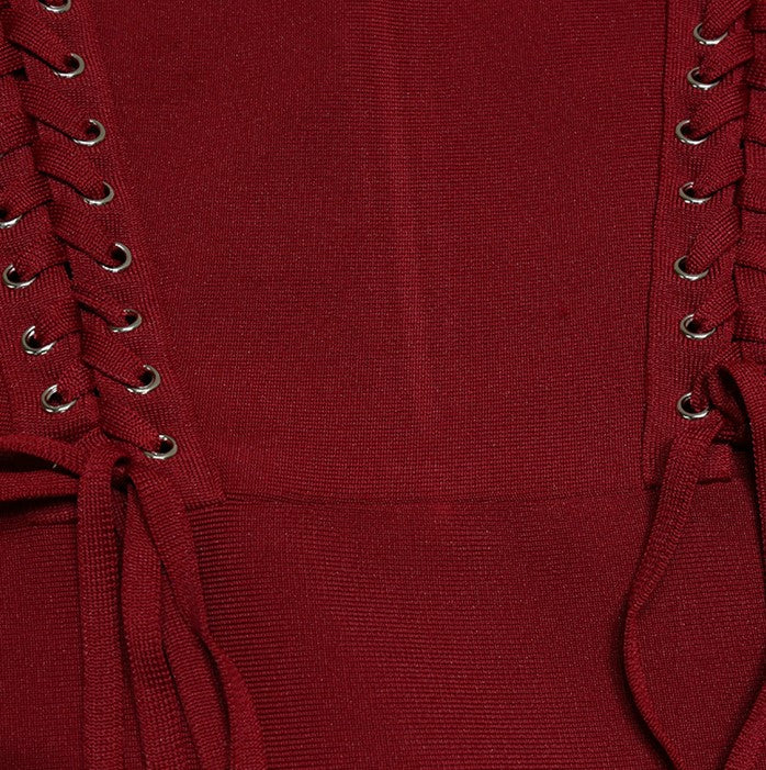 DOLLY Elegant Sleeveless Off Shoulder Tube Top Sexy Backless Midi Dress-XENNY