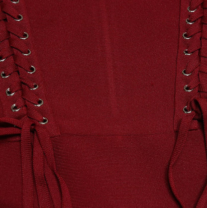 DOLLY Elegant Sleeveless Off Shoulder Tube Top Sexy Backless Midi Dress-XENNY