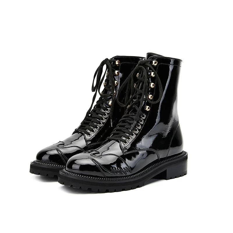 B-FEI street British style motorcycle boots-CARTY.
