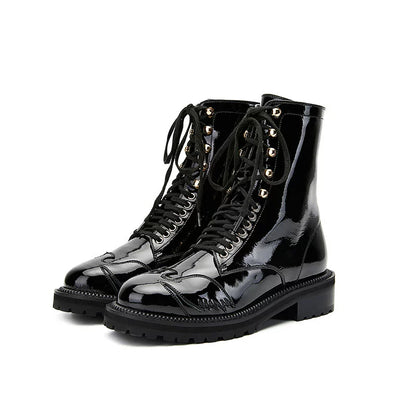 B-FEI street British style motorcycle boots-CARTY.
