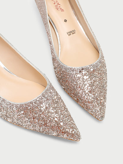 Pjjuu Hexiu Wedding Low-heeled Women's Shoes - LIMIT