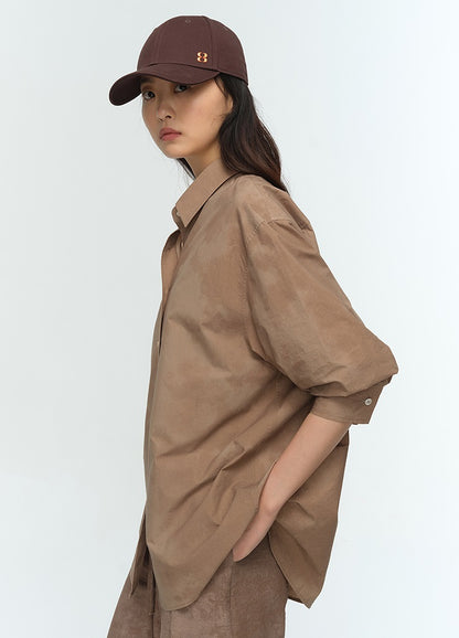 COMME MOI Lu Yan Designer New Women's Retro Contrast LOGO Baseball Cap - PHASE.