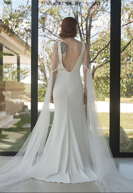 GOUDIN luxury bridal wedding dress-MARTA.