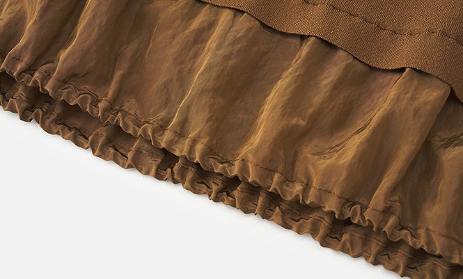 ZHUCHONGYUN crew collar short sleeves and loose pant outfit set-ECHO.