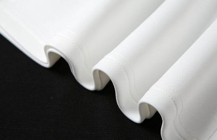 DOLLY Luxury French Style Sleeveless Slim Fit Long Fish Tail Banquet Dress-NARA