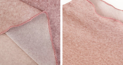 HECO Chinese gradient floral flowing temperament skirt - SWAED.