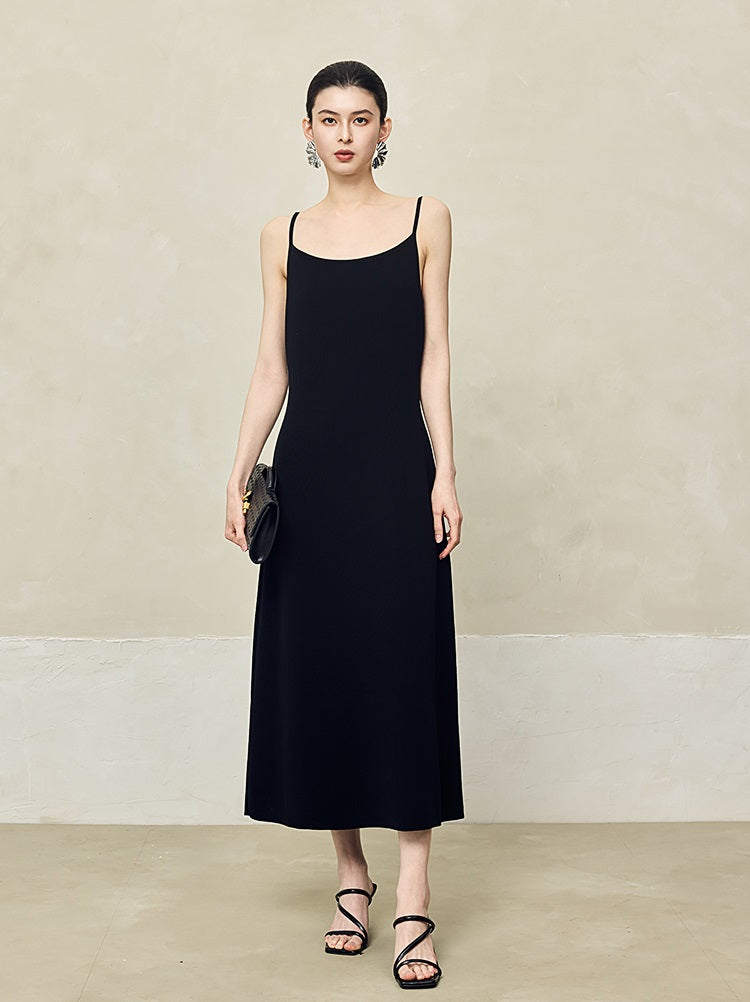 HECO Tencel Knit Soft Slip Dress - ADONIA.