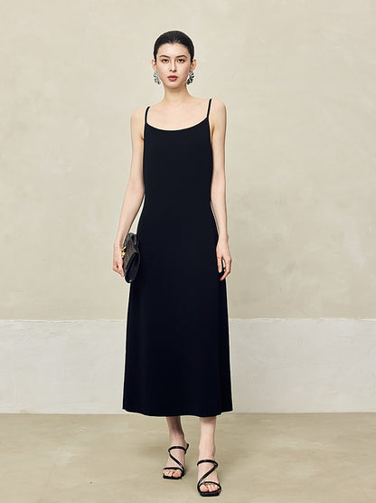 HECO Tencel Knit Soft Slip Dress - ADONIA.