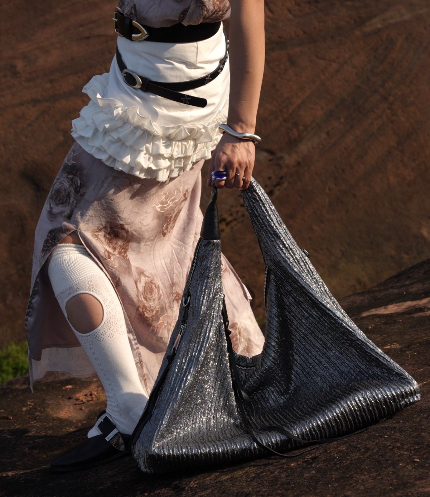 IUBALLET new lightweight and large-capacity tote foldable armpit bag - LAMAR.