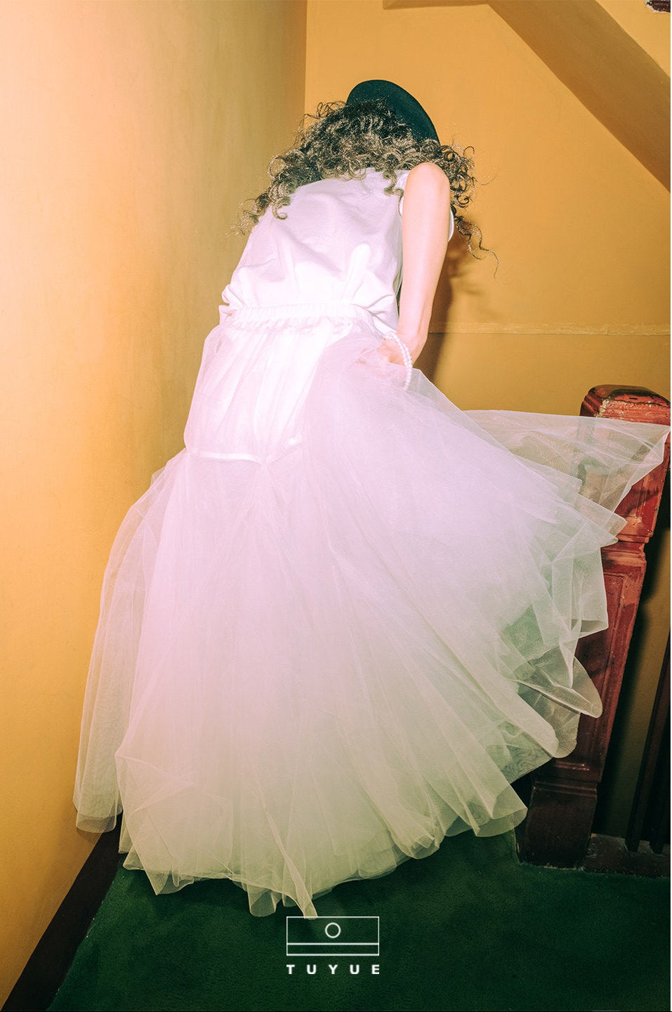 TUYUE Heavy Industry Multi-layer Mesh Light Puffy Skirt - HENRY.