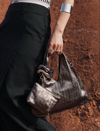 IUBALLET Elegant Cowhide Small Bag - SWADE.