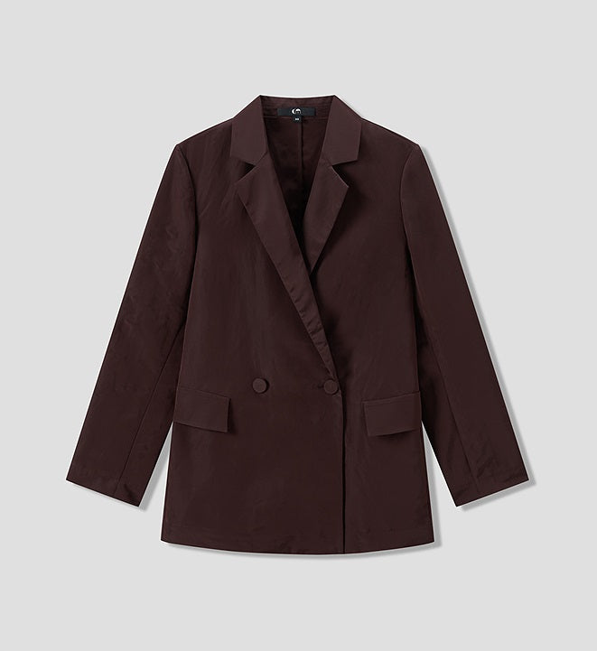 COMME MOI vintage double-breasted blazer - CAMILLA.