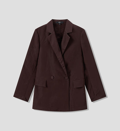 COMME MOI vintage double-breasted blazer - CAMILLA.