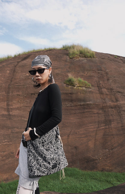 IUBALLET Wild Breeze Summer New Bucket Lace Bag- AMUSE.