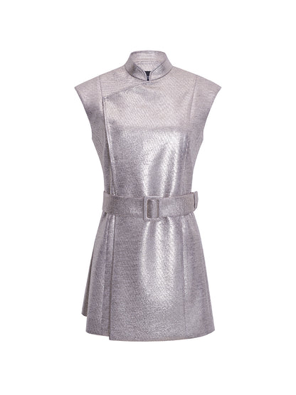 M essential Mackay designer Lang Gan knit top dress - line