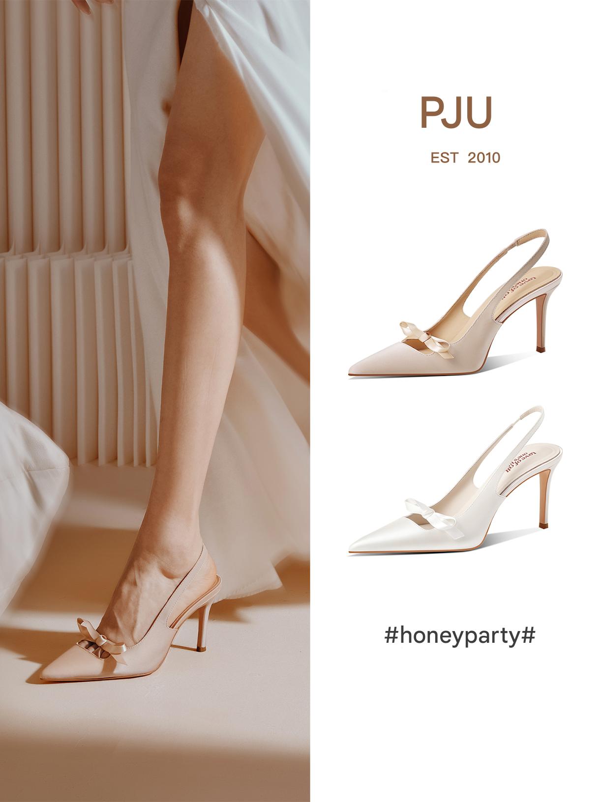 PJJUU Pointed Toe Stiletto Heels - PRESE.