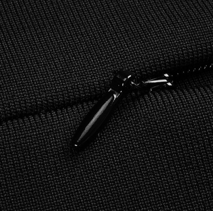 DOLLY White Sleeveless Off Shoulder Splice Lace Dress-DANICA