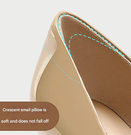 49.	pjjuu nude pointed women's stiletto heels- FERA