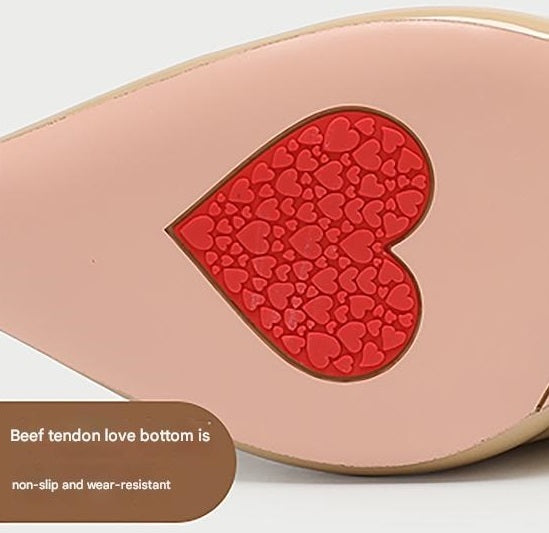 49.	pjjuu nude pointed women's stiletto heels- FERA