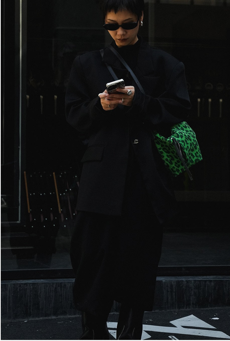 IUBALLET Leopard Print Tote Bag  - LOVE.