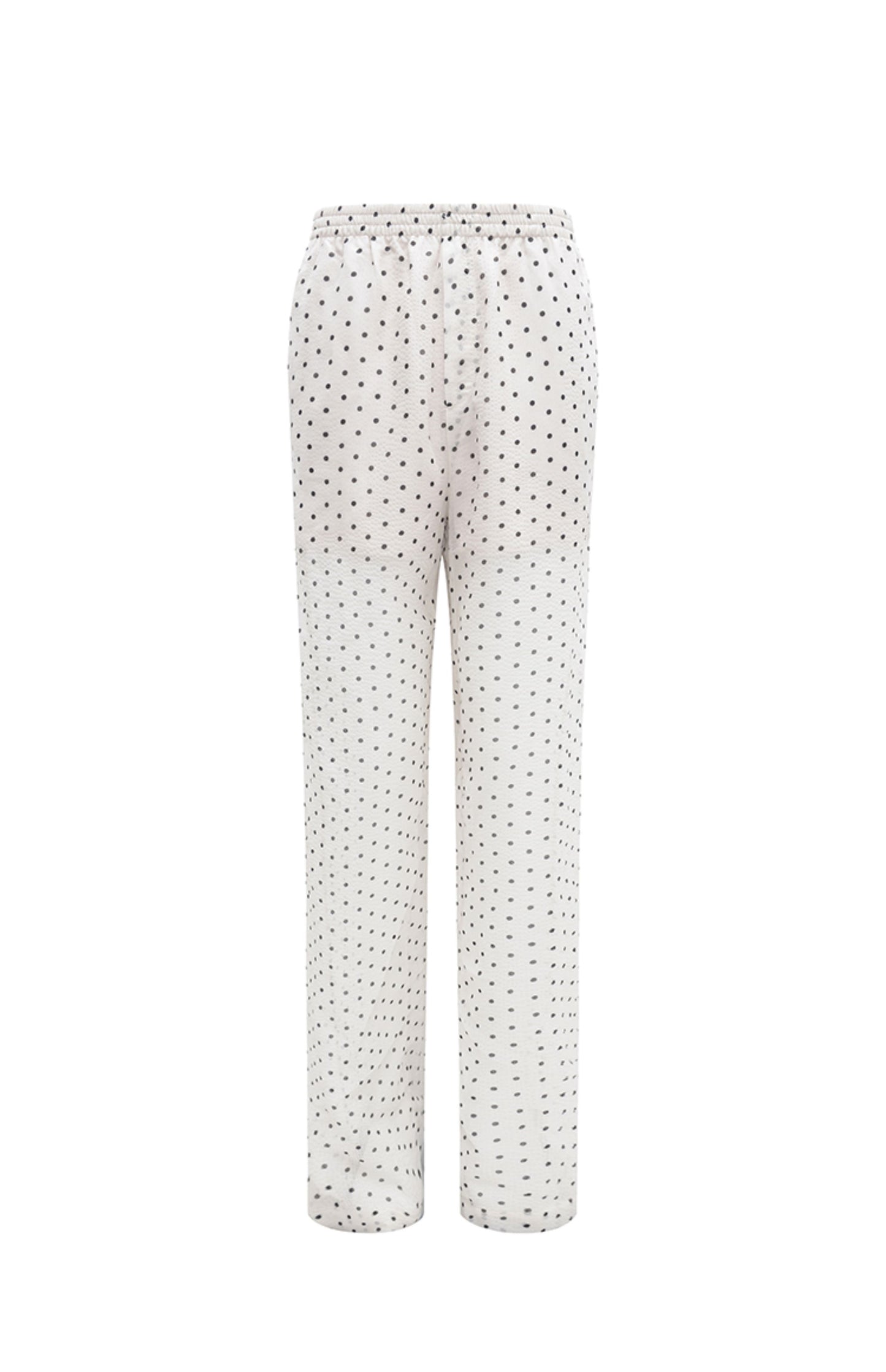 M essential Mackay designer Fubo tulle printed pavé embroidery stand-up collar shirt - LOVE.