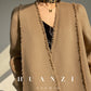 Huanzi handmade double-sided cashmere wool  coat - Mode