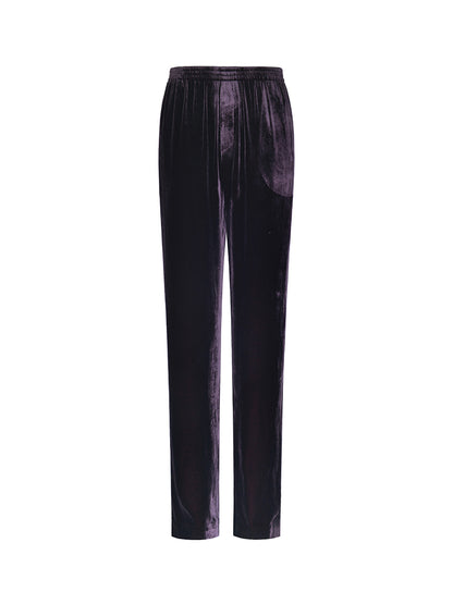 M essential Mackay designer fuchsia velvet jacket - silver