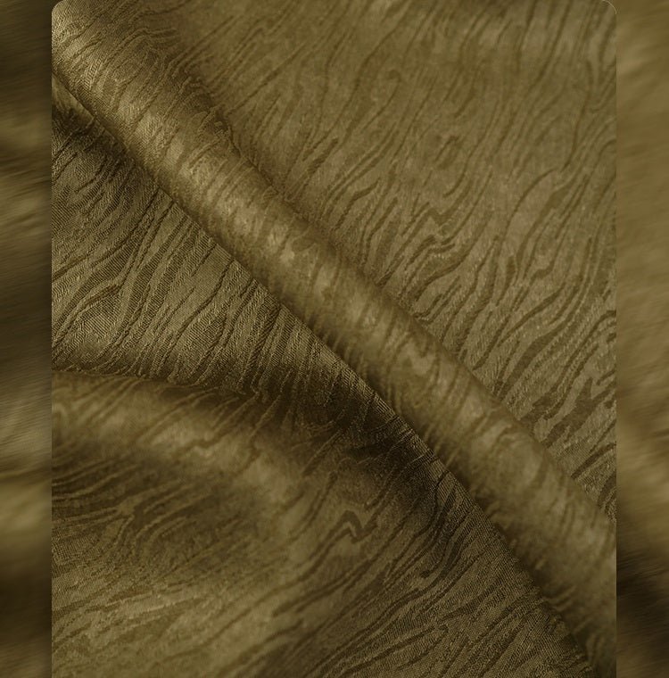 HECO Chinese back cross pearlescent vest top suspenders - COLAR.