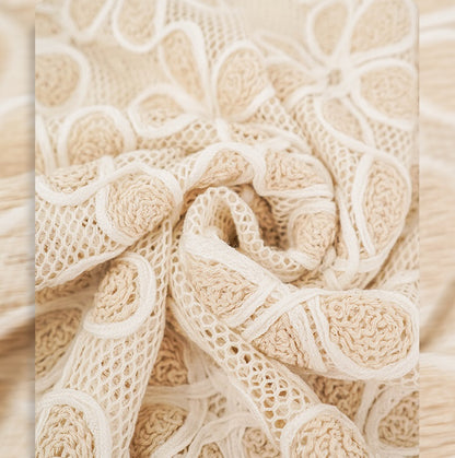 HECO Chinese three-dimensional embroidered dress two-piece dress - SQUIRM.