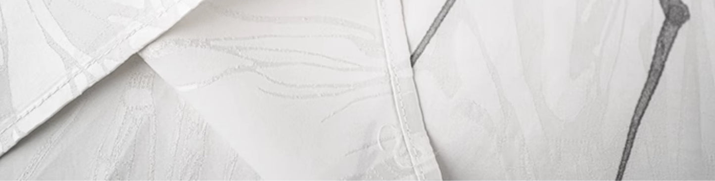 HECO Chinese style crane print top - LIVES.