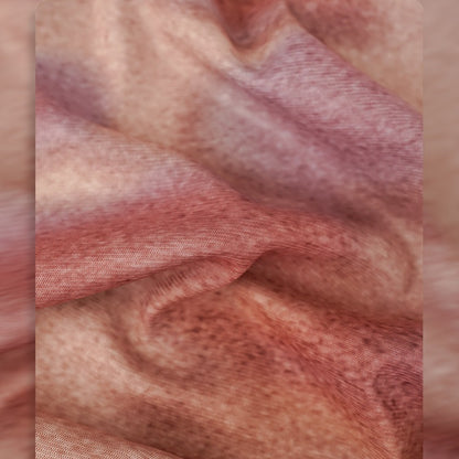 HECO Chinese gradient floral flowing temperament skirt - SWAED.