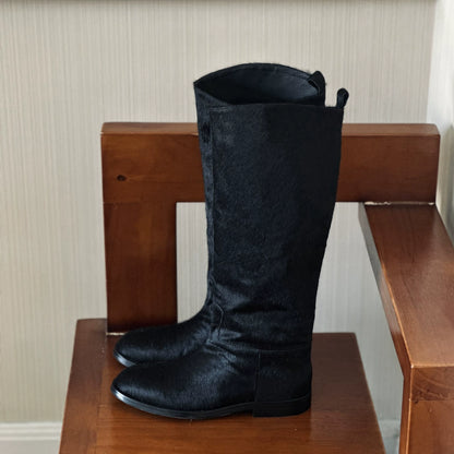 B-FEI small round toe boot-SAKU.