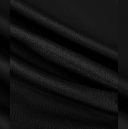 HECO Chinese style simple large elegant and flowing skirt - ELITE.