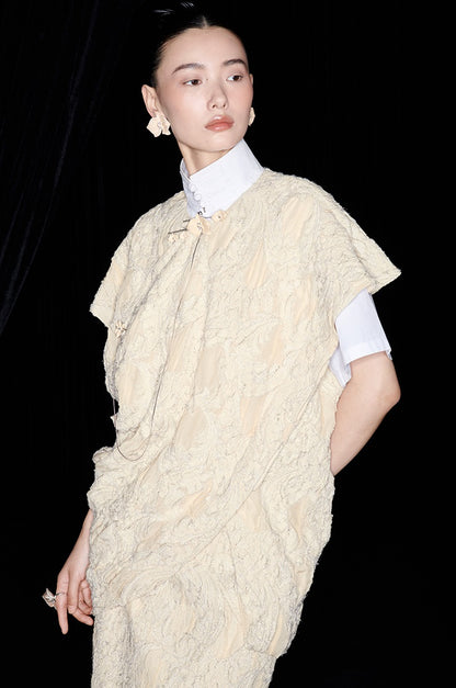 M essential Mackay designer brand Origin jacquard irregular loose fit - sly.