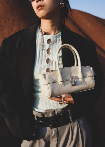 IUBALLET Portable Faux Leather Mini Bag - JANE.