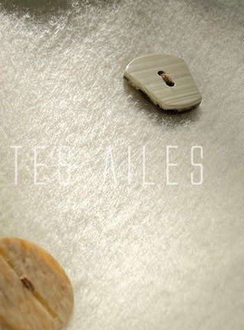 LE VENT&TES AILES Luxury winter camel hair tweed scarf jacket coat-ROSA.