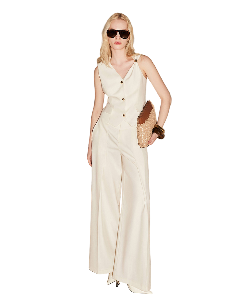 YES BY YESIR | Luxury Vest and Pant Suit Set - AURELYN.